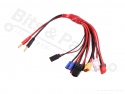 Extension cable for LiPo chargers - banana -> multi